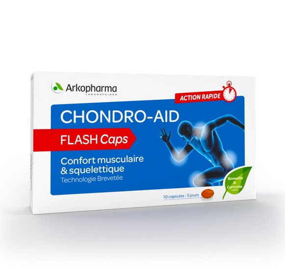 Chondro-Aid Flash Caps 10 Capsules